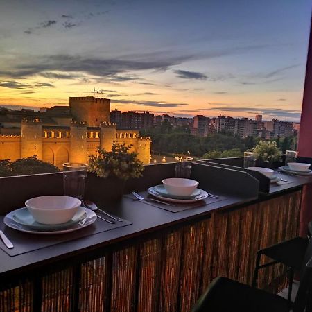 사라고사 La Balconada De La Aljaferia Con Parking Privado 아파트 외부 사진