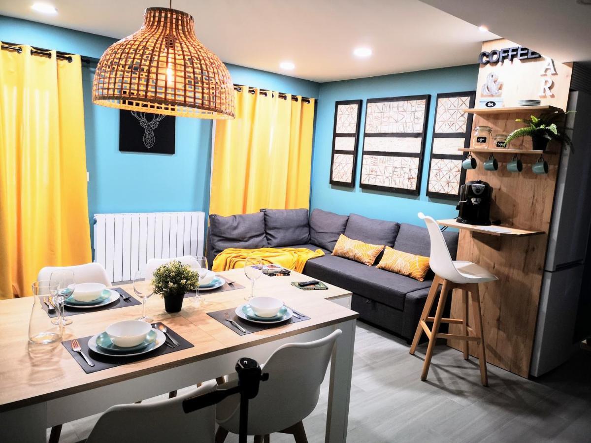 사라고사 La Balconada De La Aljaferia Con Parking Privado 아파트 외부 사진