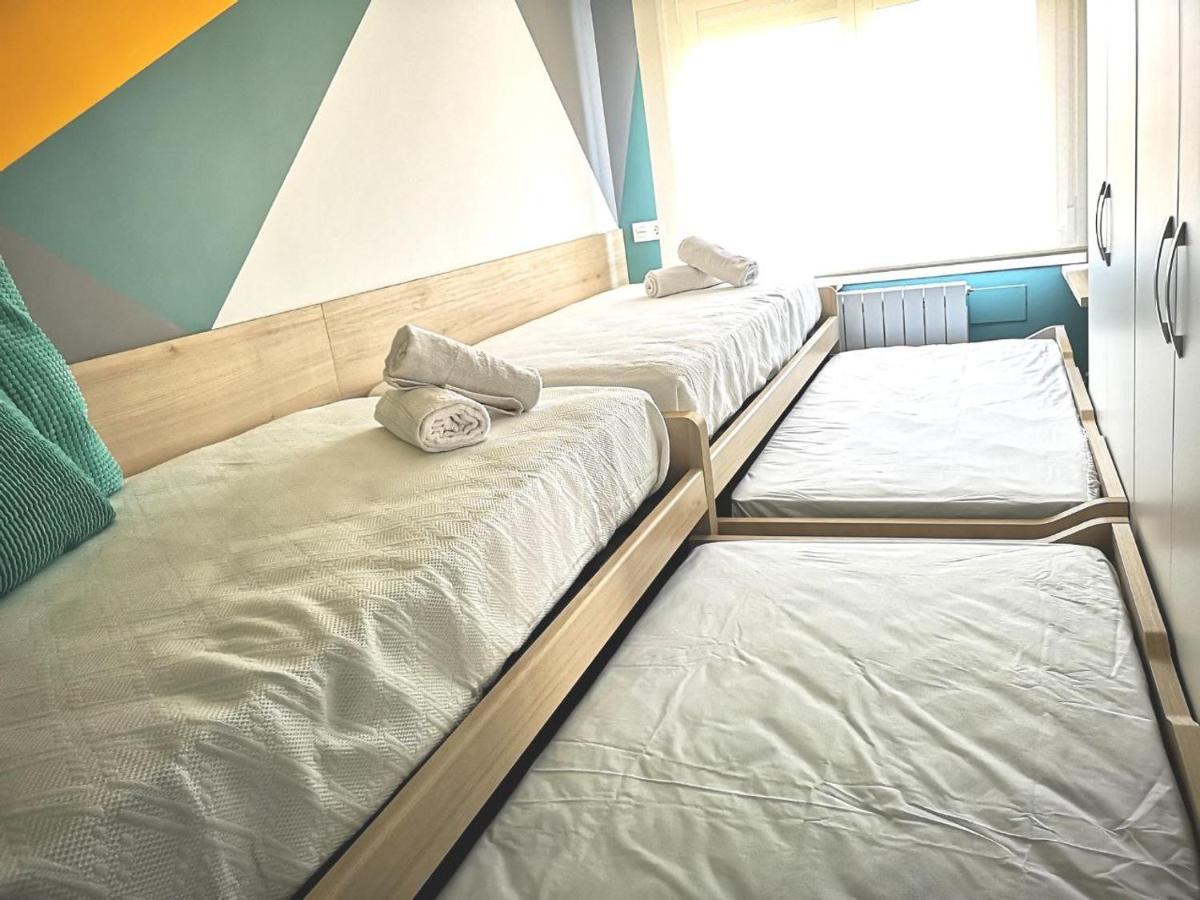 사라고사 La Balconada De La Aljaferia Con Parking Privado 아파트 외부 사진