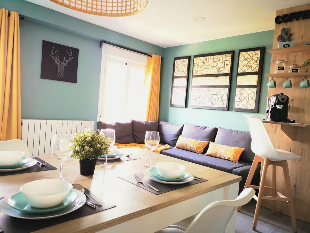 사라고사 La Balconada De La Aljaferia Con Parking Privado 아파트 외부 사진