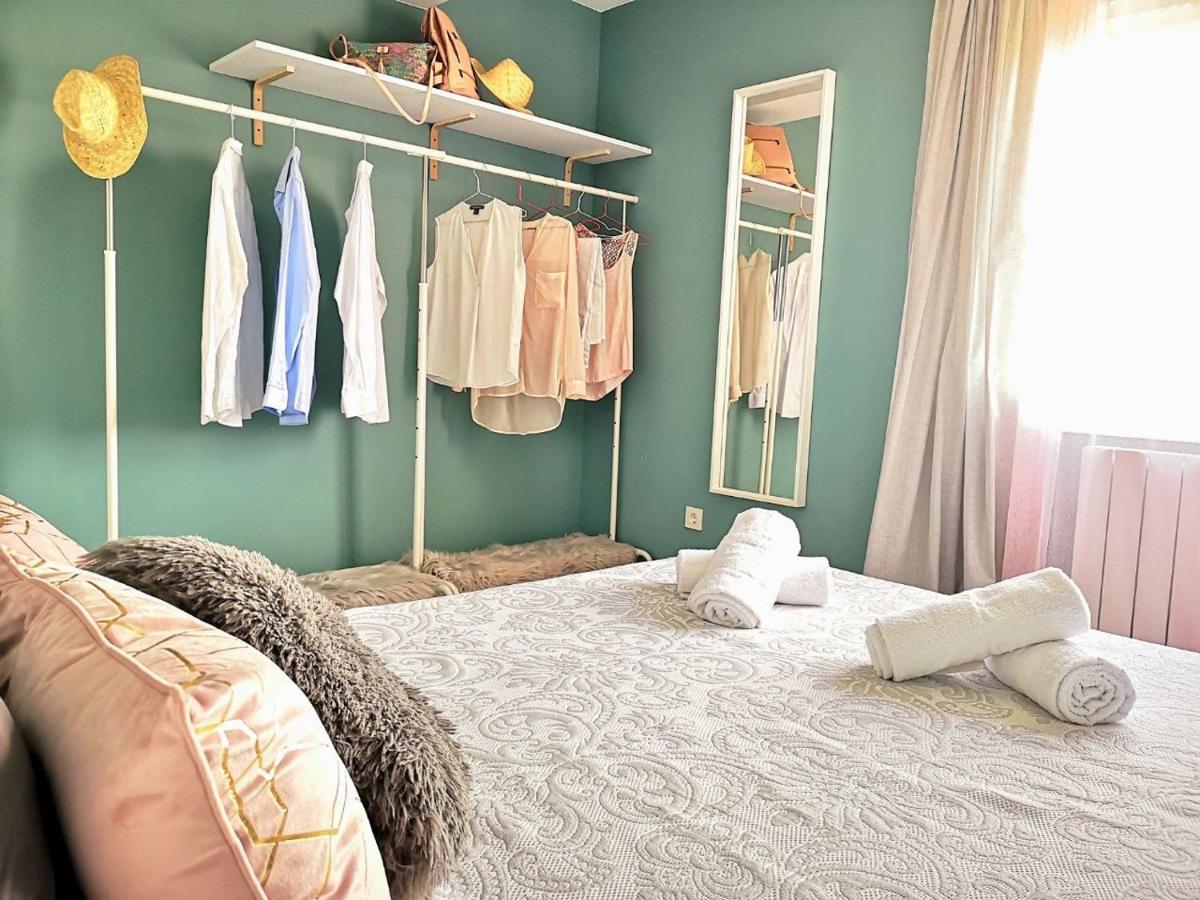 사라고사 La Balconada De La Aljaferia Con Parking Privado 아파트 외부 사진